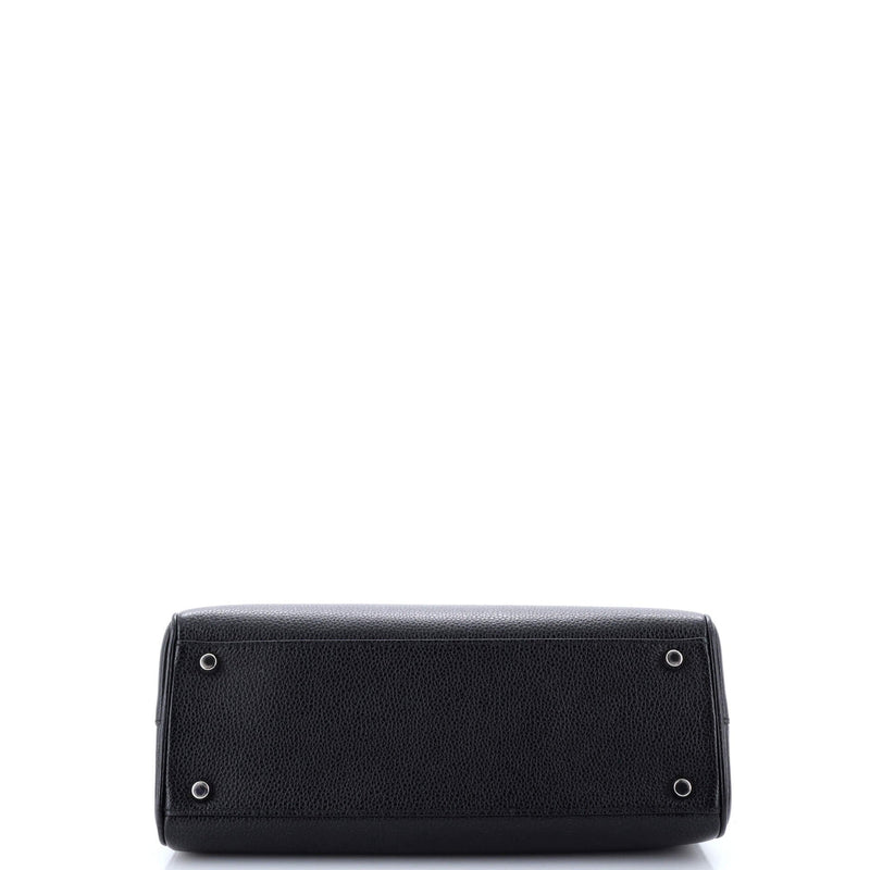 Zumi Top Handle Bag Leather Small