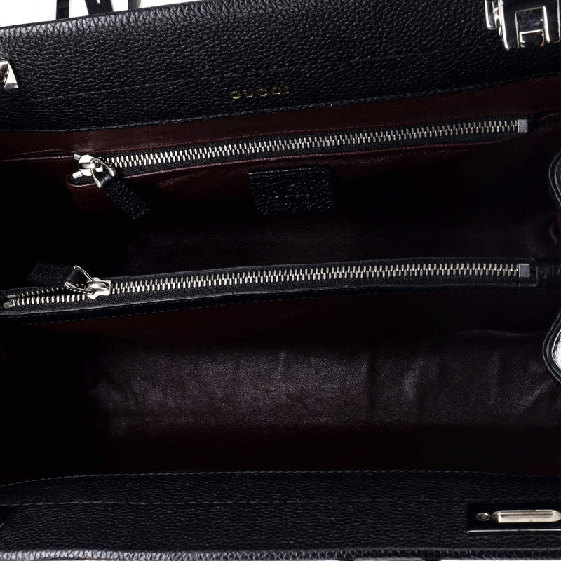 Zumi Top Handle Bag Leather Small