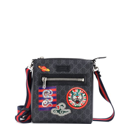 Night Courrier Zip Messenger Gg Coated