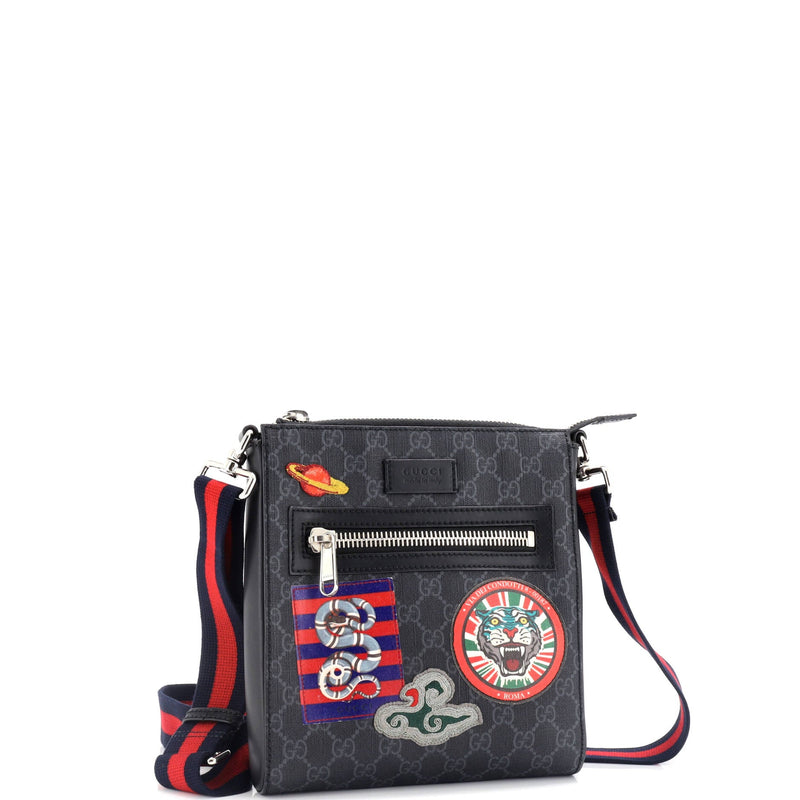 Night Courrier Zip Messenger Gg Coated