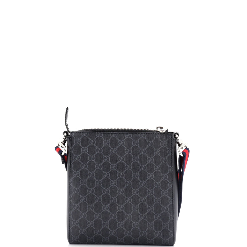 Night Courrier Zip Messenger Gg Coated