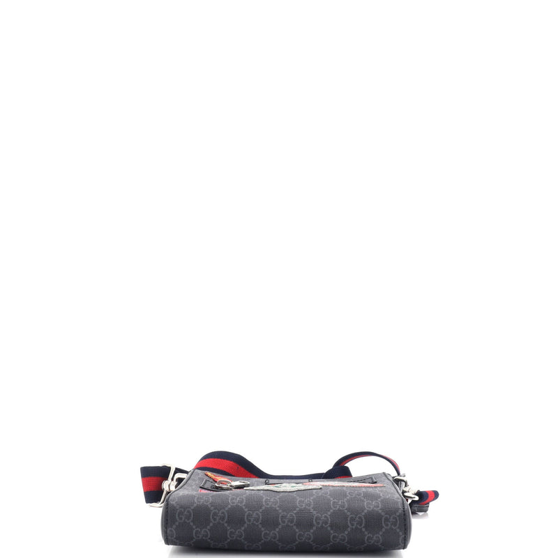 Night Courrier Zip Messenger Gg Coated
