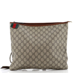 Web Loop Flat Messenger Gg Coated Canvas
