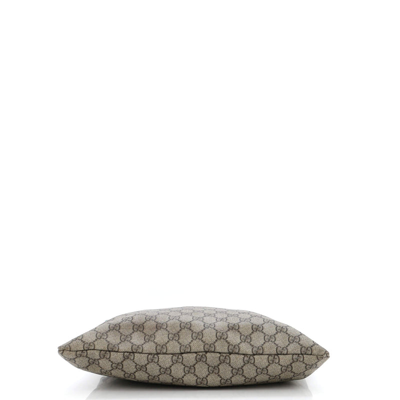 Web Loop Flat Messenger Gg Coated Canvas