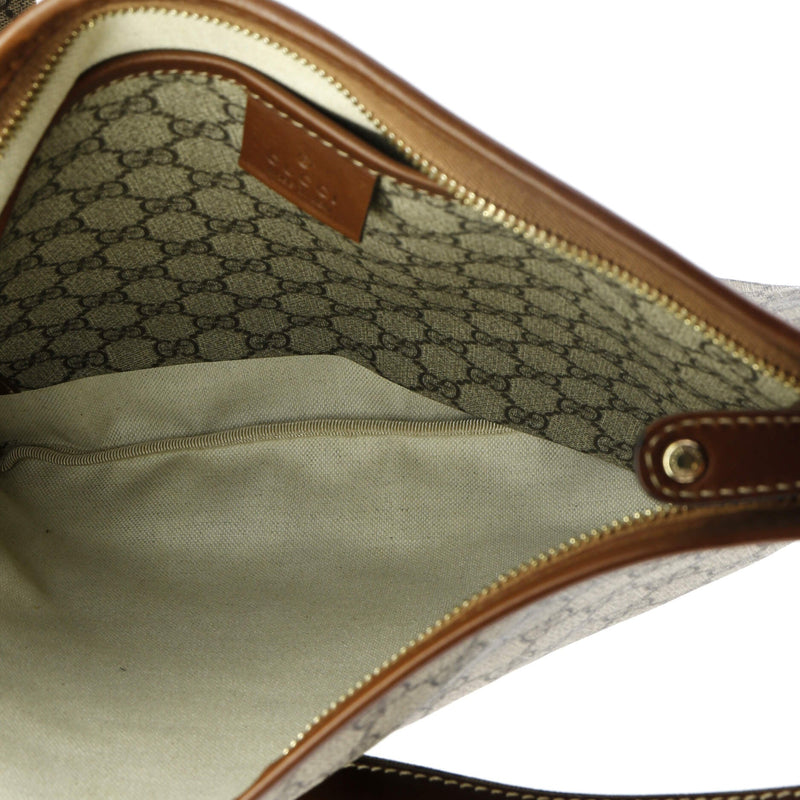 Web Loop Flat Messenger Gg Coated Canvas