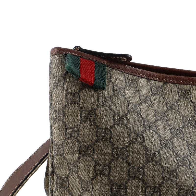 Web Loop Flat Messenger Gg Coated Canvas