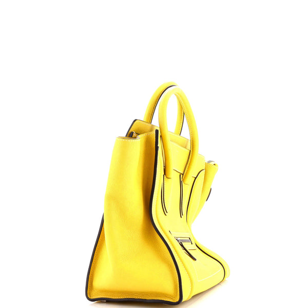 Luggage Bag Grainy Leather Mini