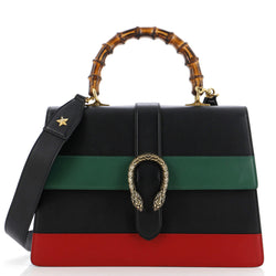 Dionysus Bamboo Top Handle Bag