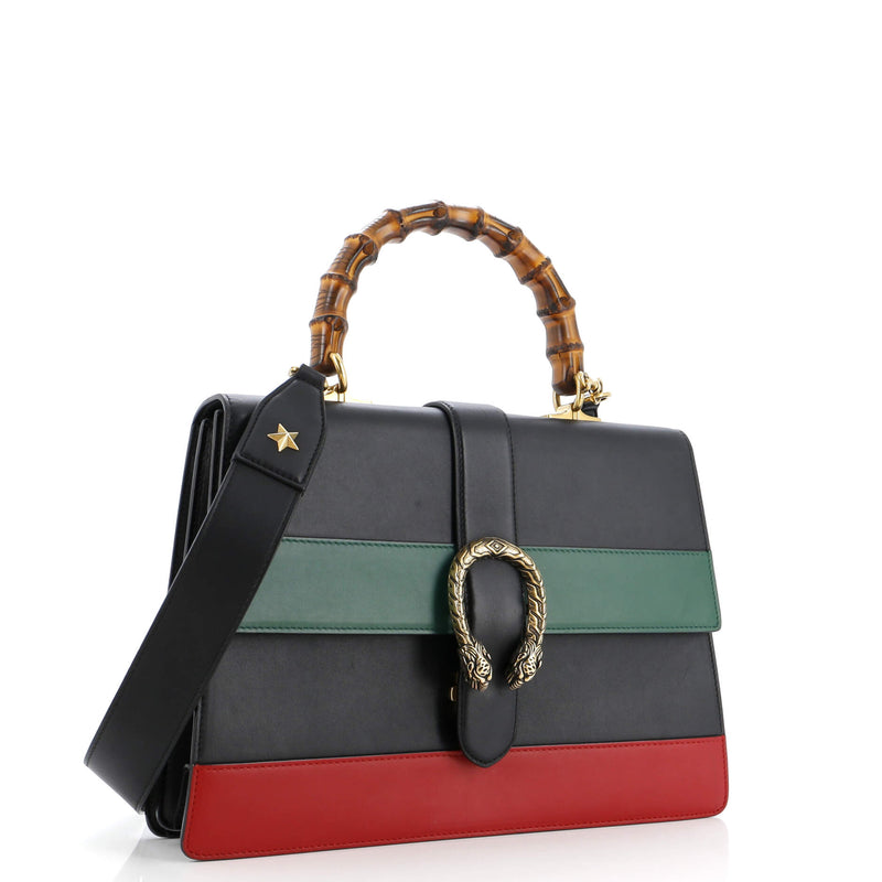 Dionysus Bamboo Top Handle Bag