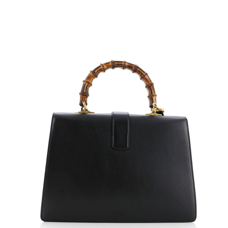 Dionysus Bamboo Top Handle Bag