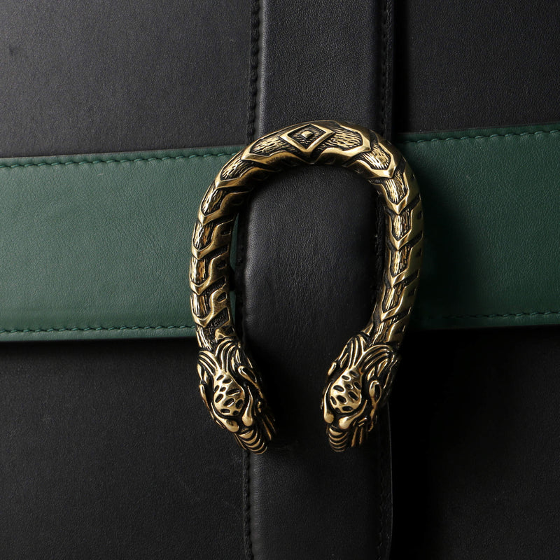 Dionysus Bamboo Top Handle Bag