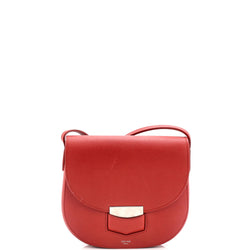 Trotteur Crossbody Bag Grainy Leather