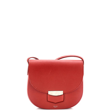 Trotteur Crossbody Bag Grainy Leather