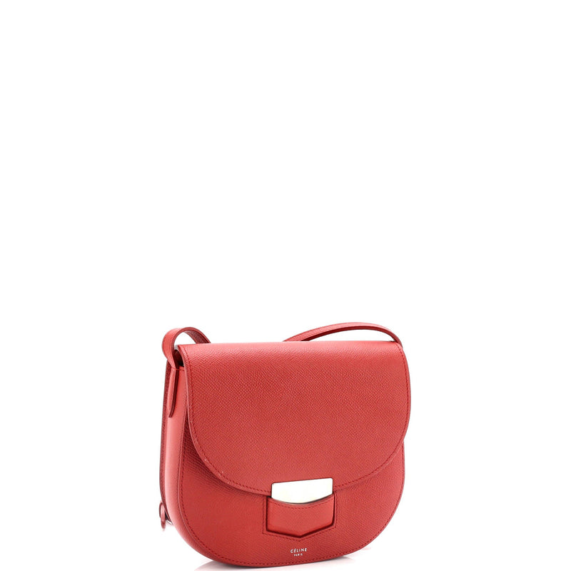 Trotteur Crossbody Bag Grainy Leather