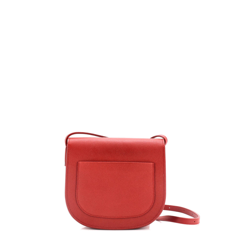Trotteur Crossbody Bag Grainy Leather