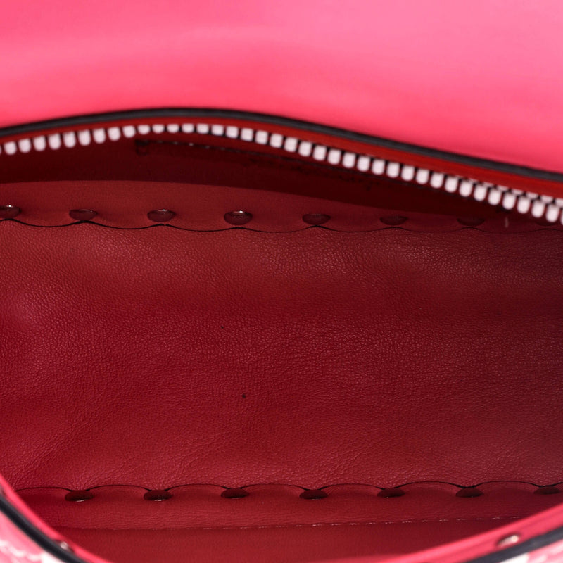 Free Rockstud Spike Flap Bag Quilted