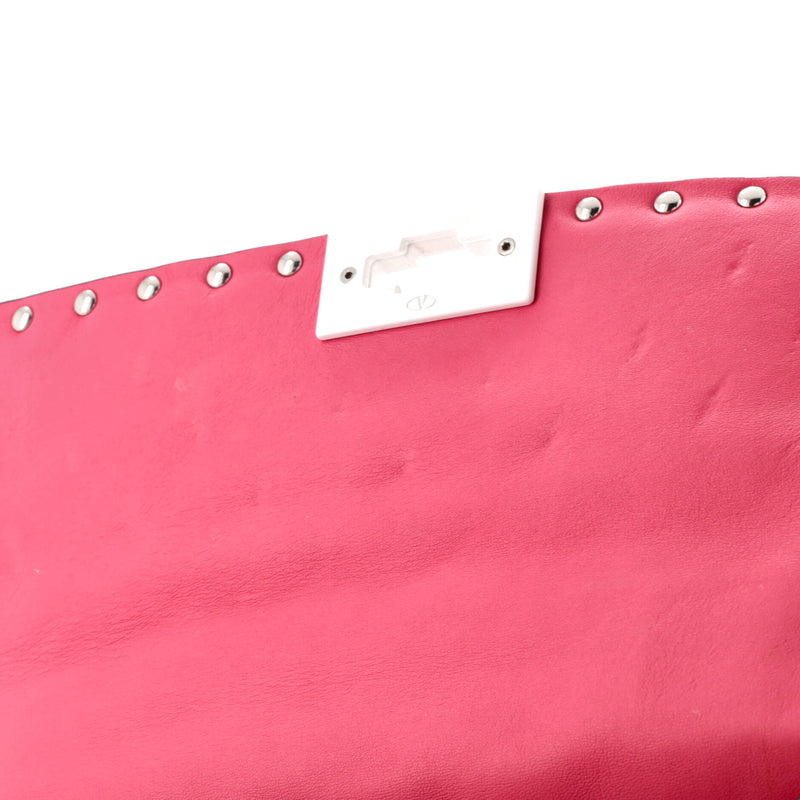 Free Rockstud Spike Flap Bag Quilted