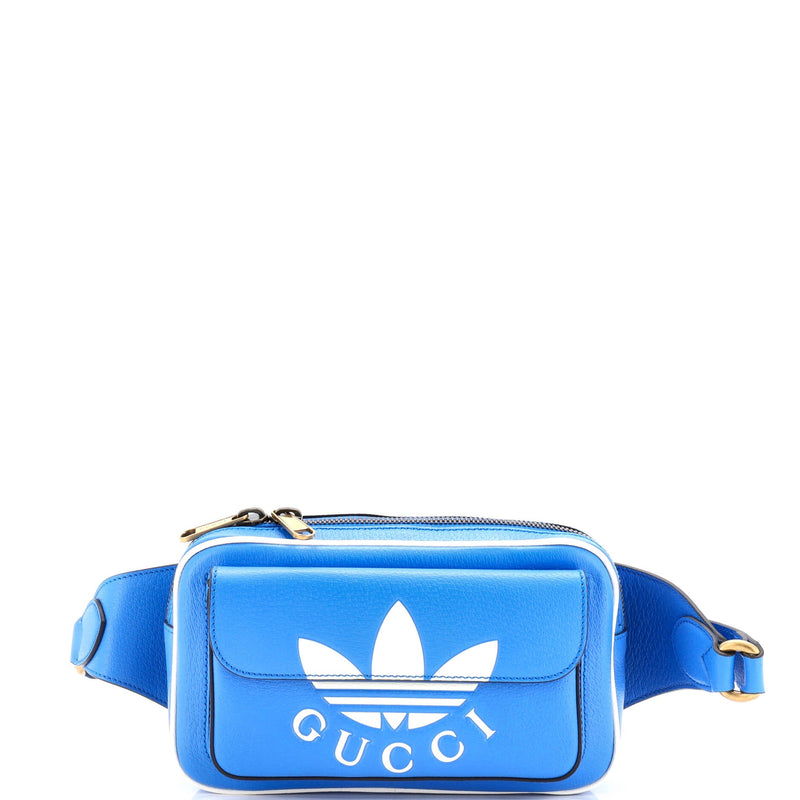 X Adidas Zip Belt Bag Leather
