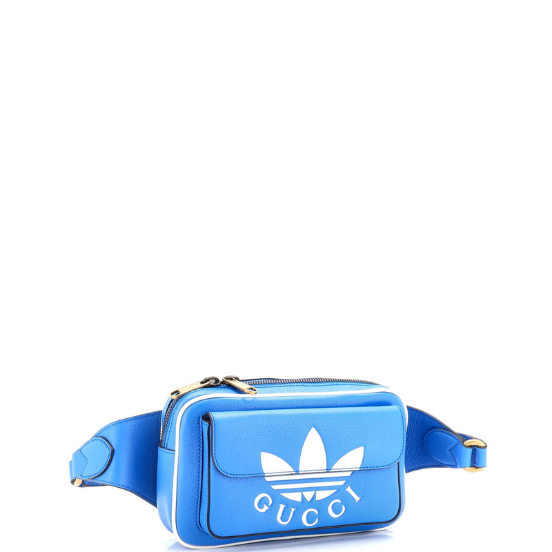 X Adidas Zip Belt Bag Leather