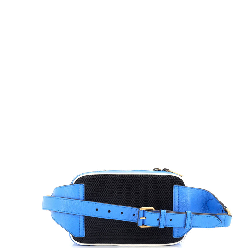 X Adidas Zip Belt Bag Leather