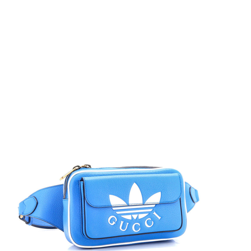 X Adidas Zip Belt Bag Leather