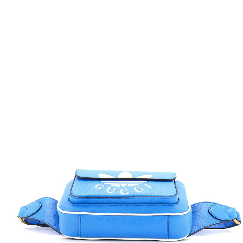 X Adidas Zip Belt Bag Leather