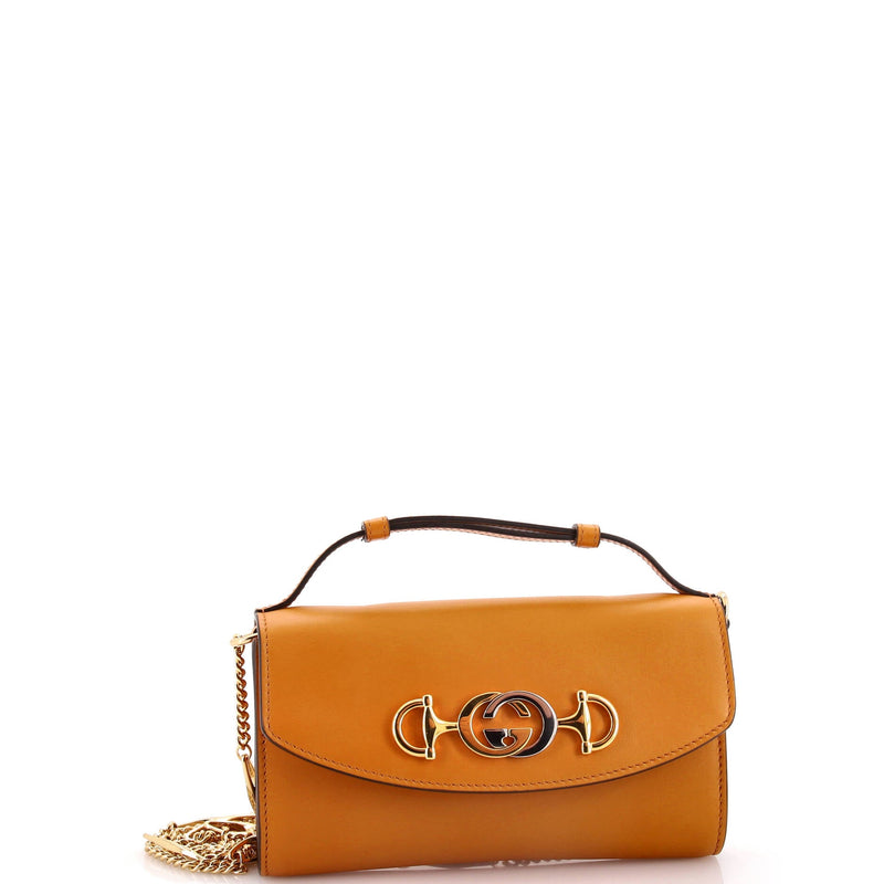 Zumi Shoulder Bag Leather Mini