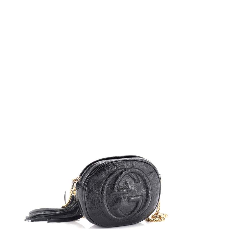 Soho Chain Bag Patent Mini