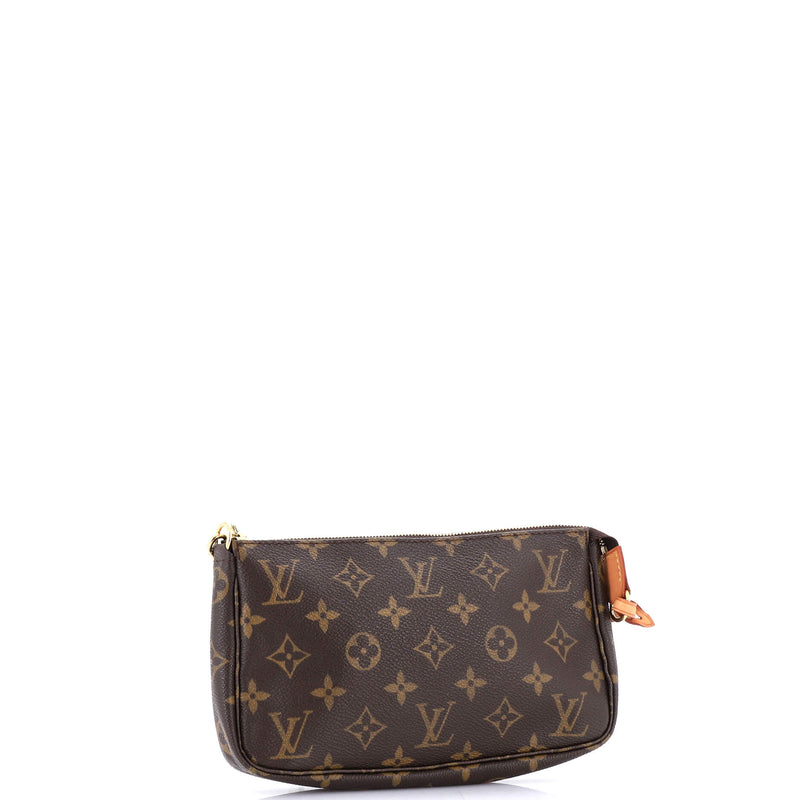 Pochette Accessoires Canvas