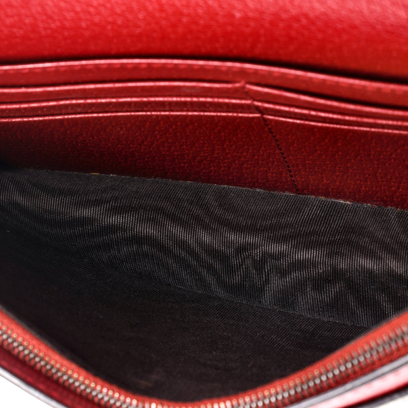 Queen Margaret Chain Wallet Gg Coated
