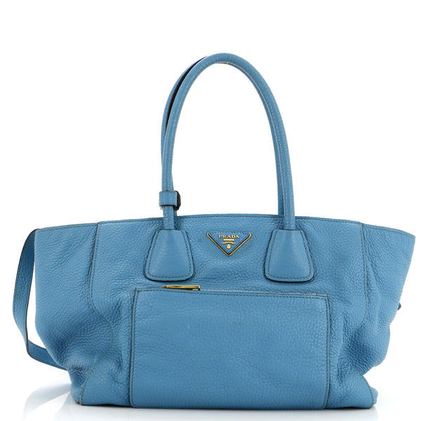 Front Pocket Wing Convertible Tote