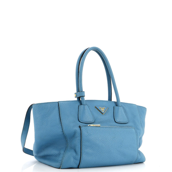 Front Pocket Wing Convertible Tote