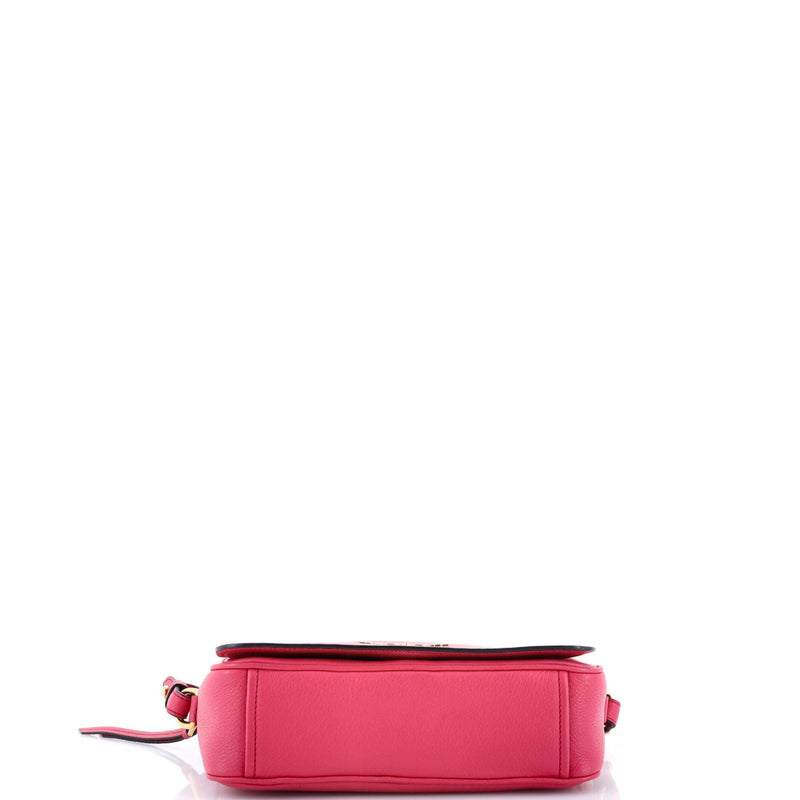 Flap Zip Crossbody Bag Vitello Phenix