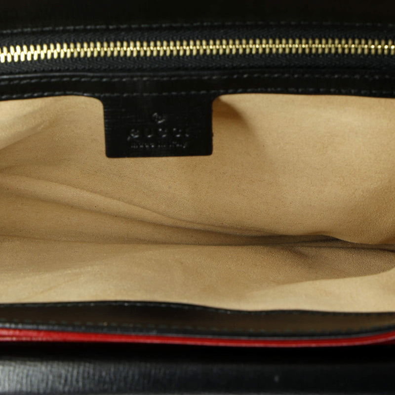 Marina Chain Flap Bag Leather Small