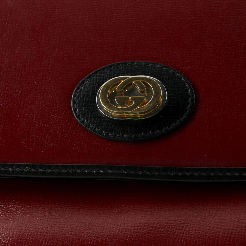 Marina Chain Flap Bag Leather Small