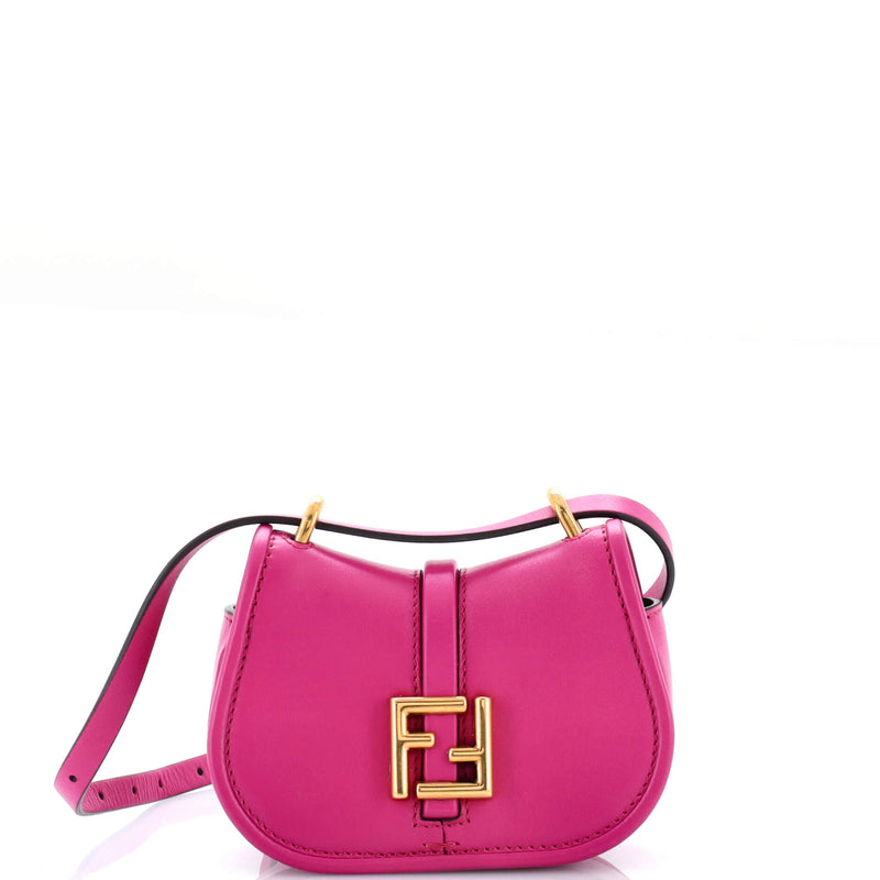 C'Mon Shoulder Bag Leather Nano