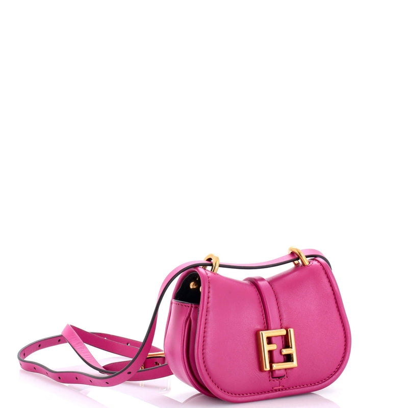 C'Mon Shoulder Bag Leather Nano