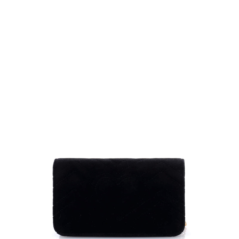Gg Marmont Chain Flap Bag Matelasse