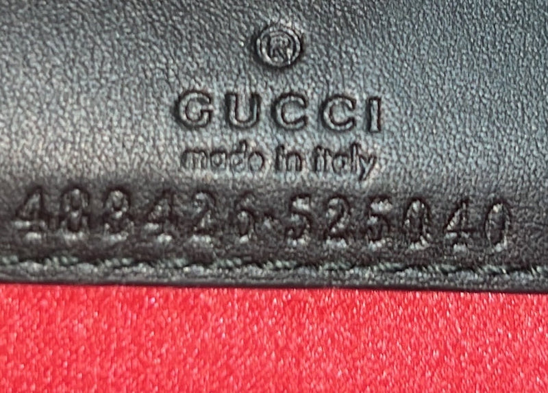 Gg Marmont Chain Flap Bag Matelasse