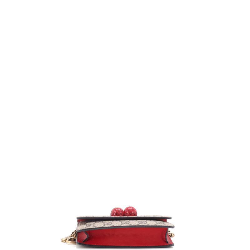 Cherries Wallet On Chain Gg Coated