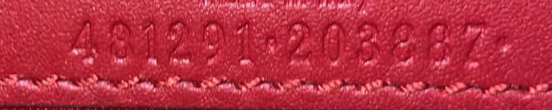 Cherries Wallet On Chain Gg Coated