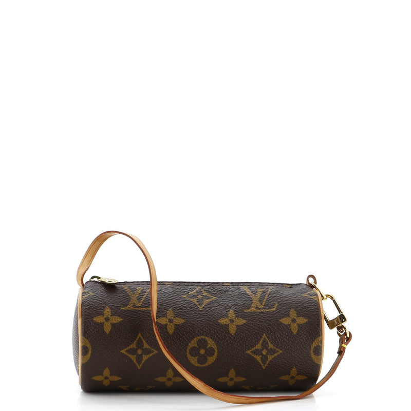 Papillon Pochette Canvas Mini