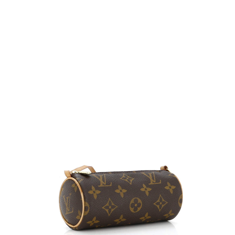 Papillon Pochette Canvas Mini