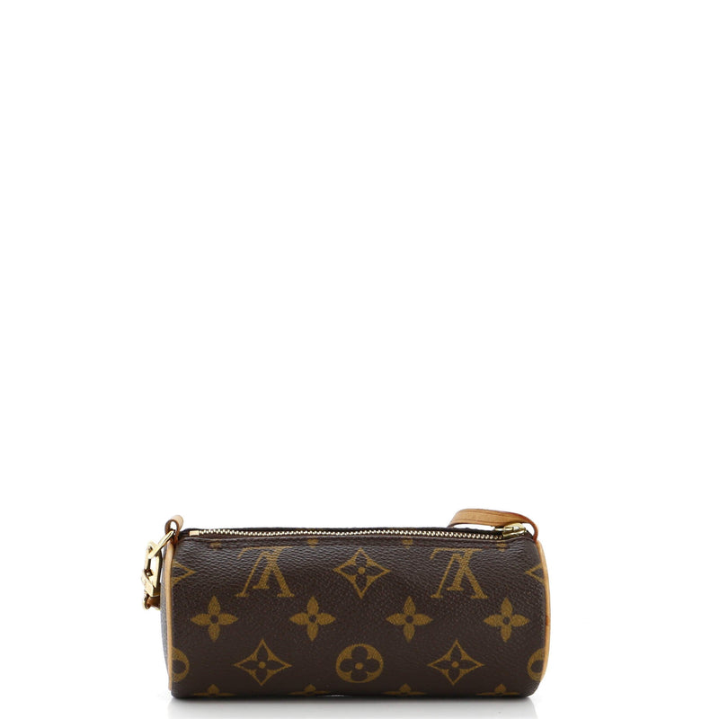 Papillon Pochette Canvas Mini