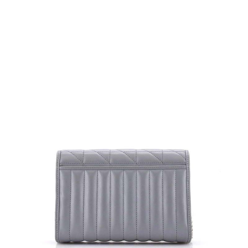 Gg Marmont Chain Wallet Mixed Matelasse