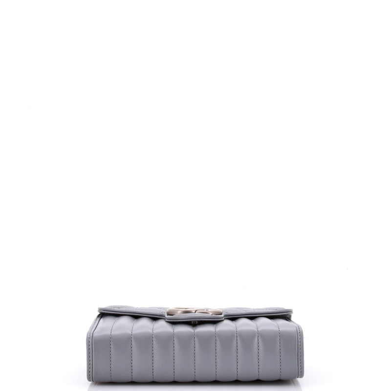Gg Marmont Chain Wallet Mixed Matelasse