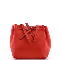 Phantom Tie Cabas Tote Leather Small