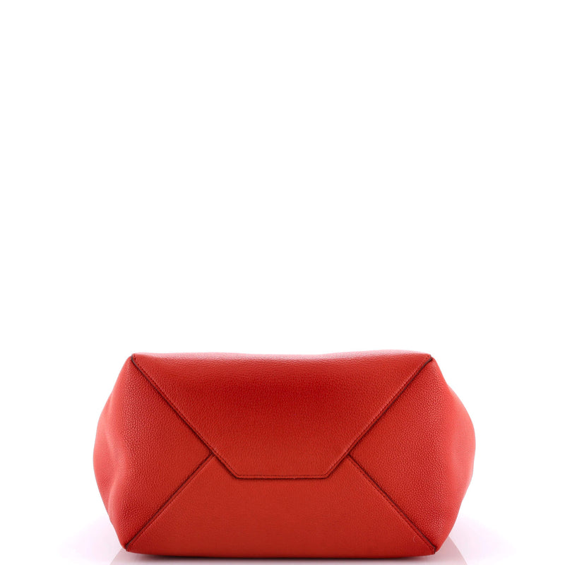 Phantom Tie Cabas Tote Leather Small