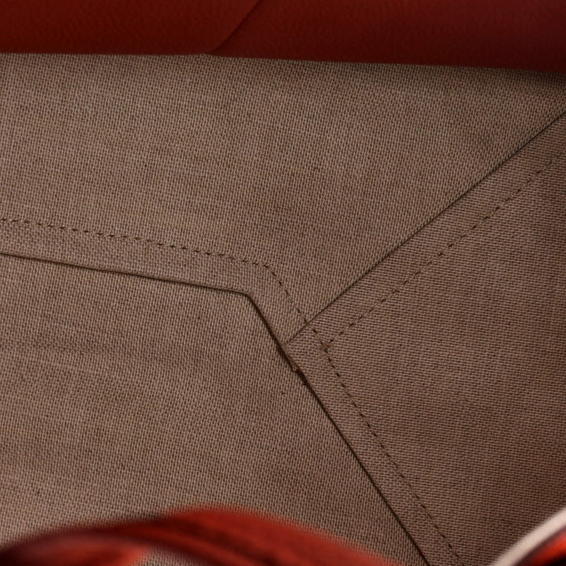 Phantom Tie Cabas Tote Leather Small