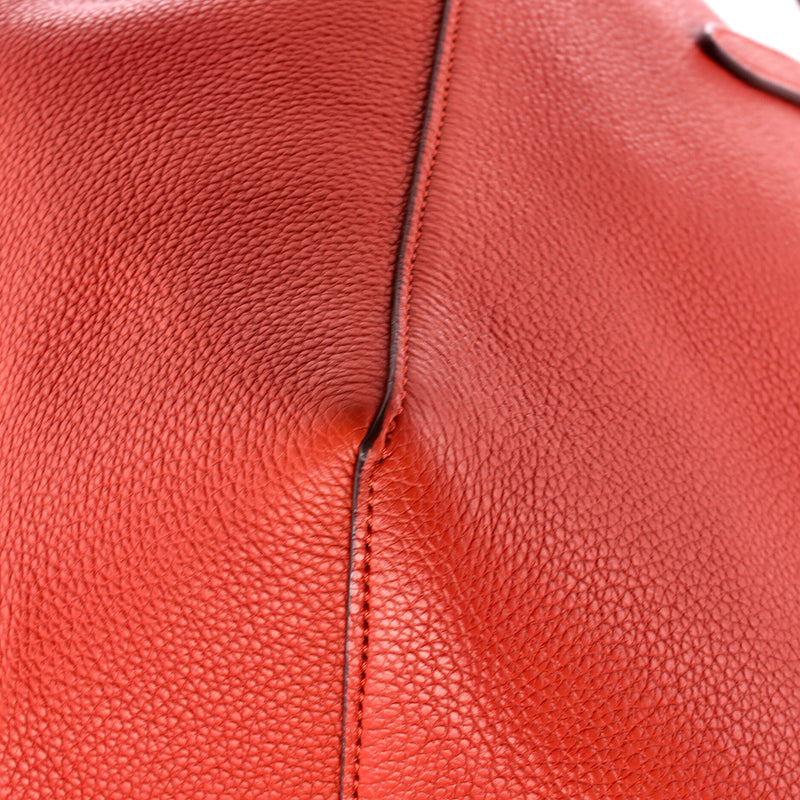 Phantom Tie Cabas Tote Leather Small